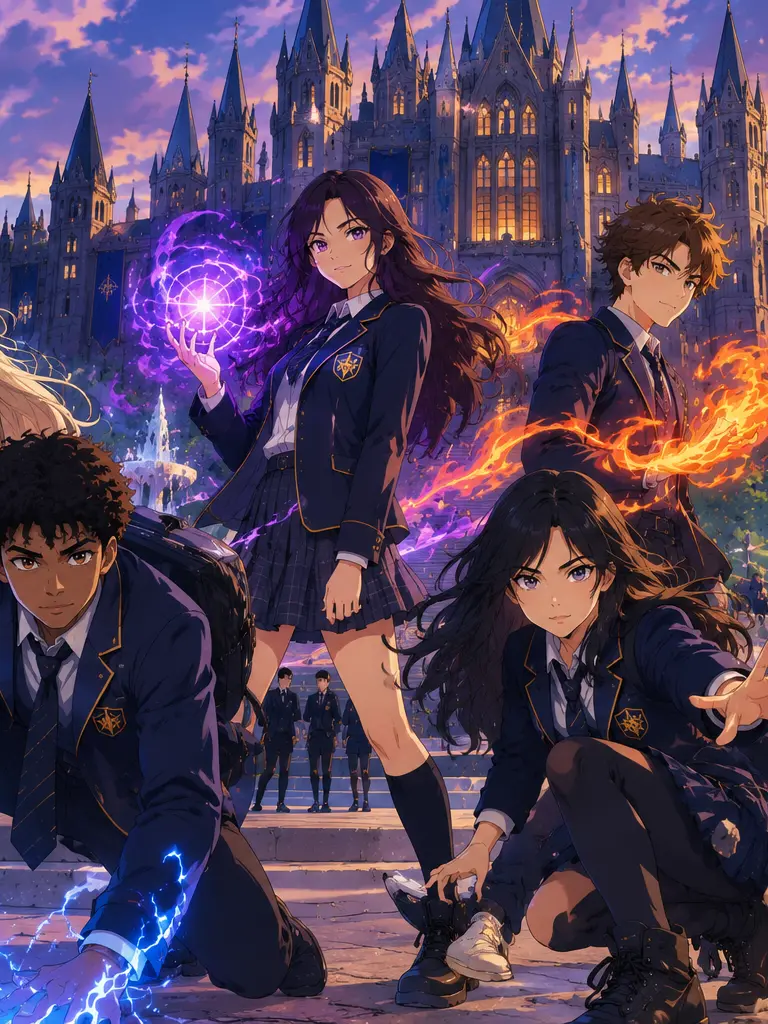 Liam123907의 Magic academy