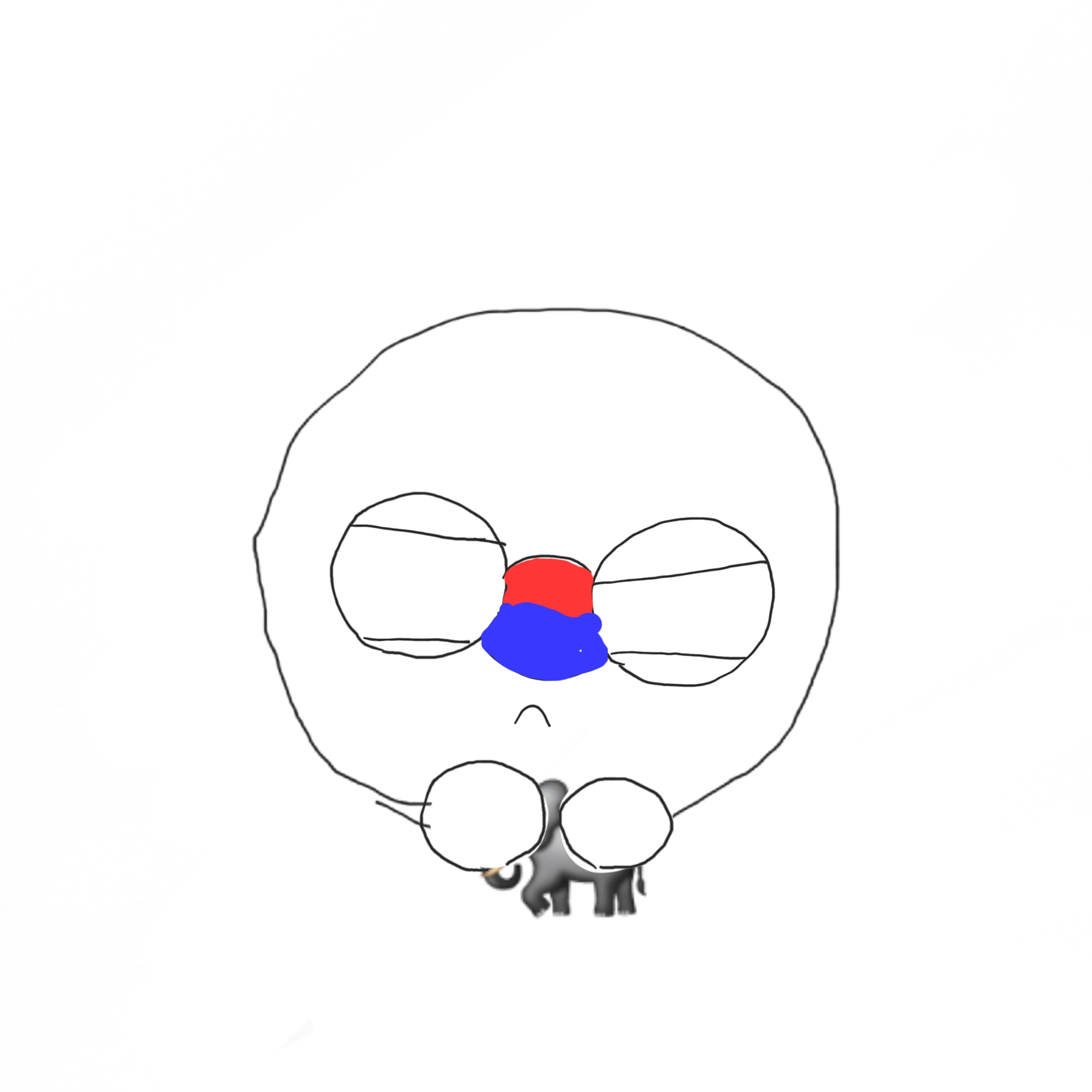북한