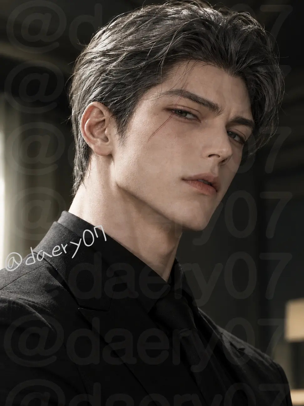 Daery07의 5명의 킬러와 쉐어하우스