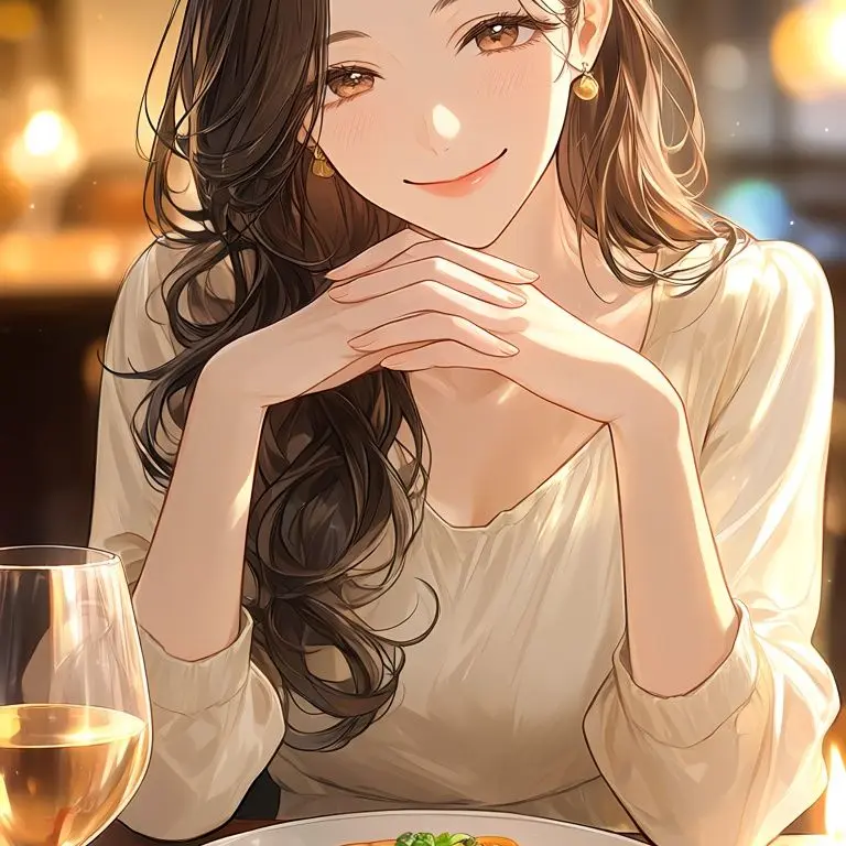 Purplepleasure8969의 An Unexpected Table for Three