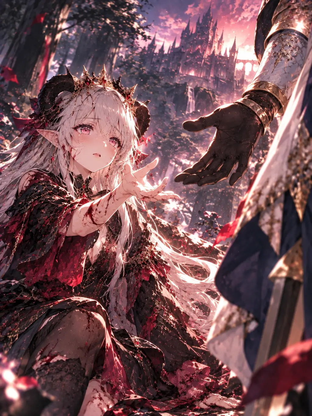 IronicTail7886의 The Demon Lord Exiled from Her Army