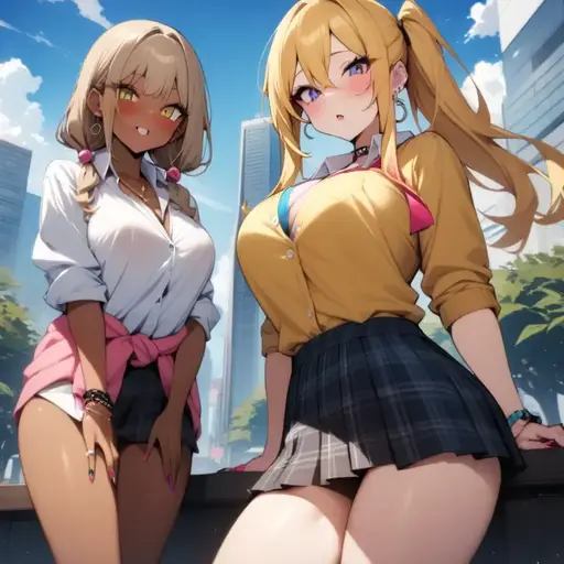 toppower34의 시로와 쿠로 세남매