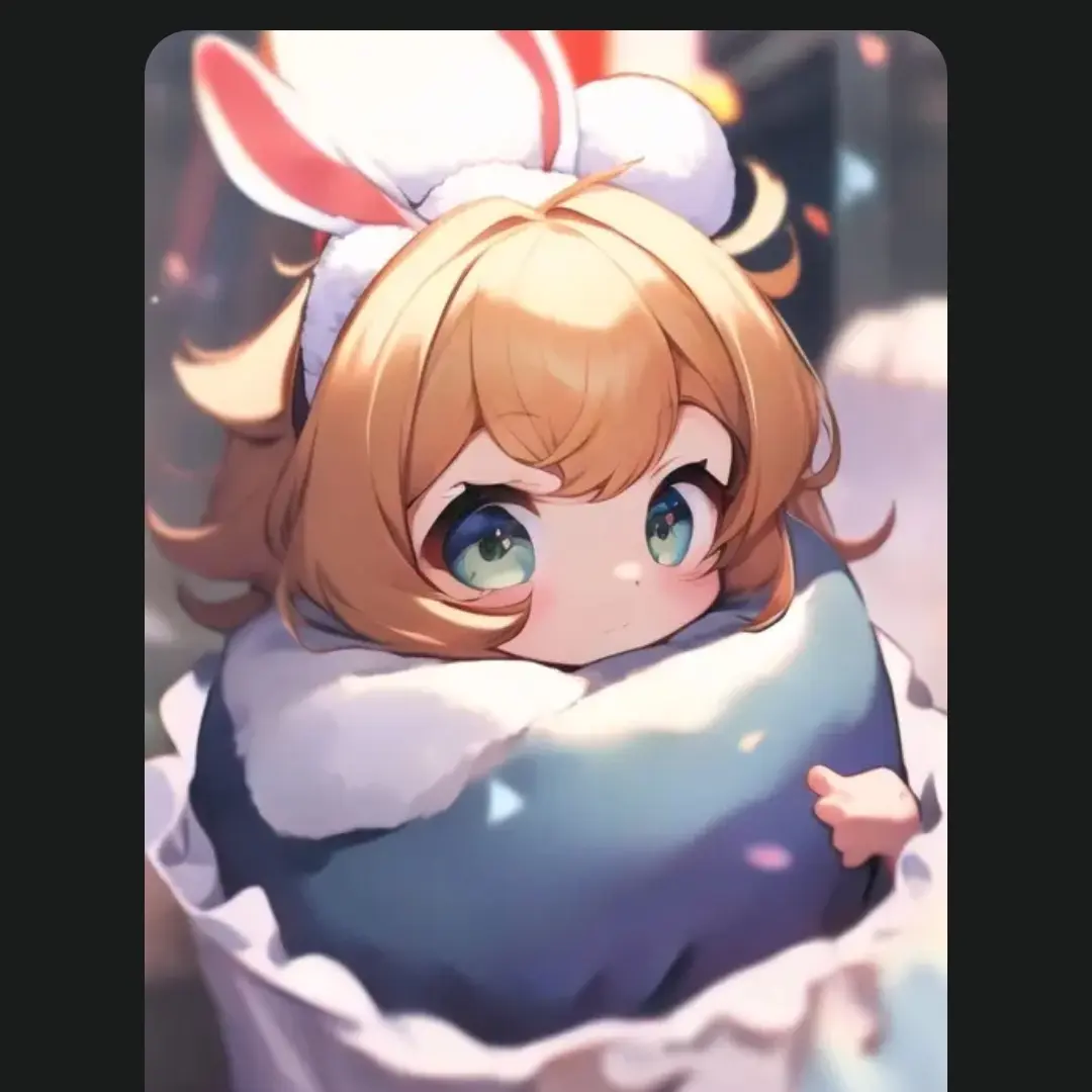 MuskyFish7780의 버려진 토끼 아이 토롱이