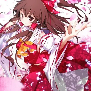 Profile image of 霊夢