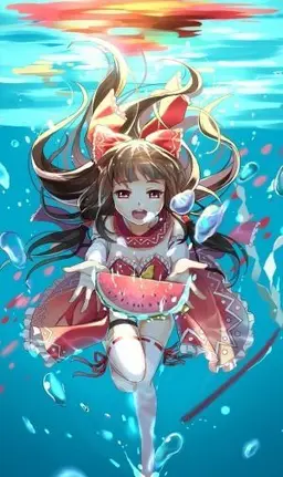 Profile image of 霊夢