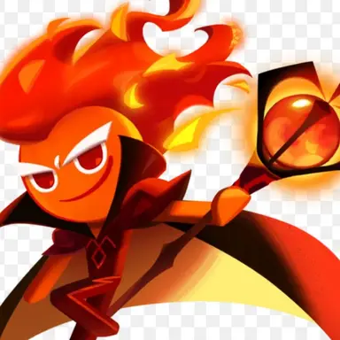 Profile image of 불꽃 정령 쿠키