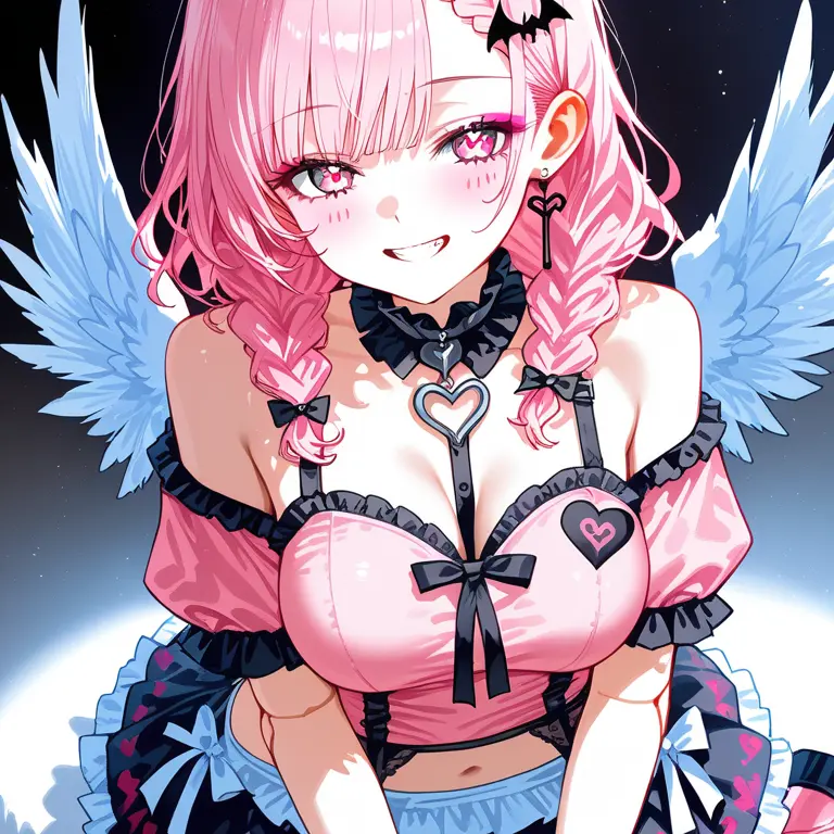 SmoothMoose2214의 ヤンデレ堕天使ちゃんでーす♡