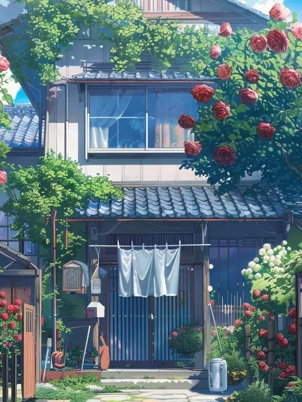 GlazedPeak1536의 私の家に、留学生が……？