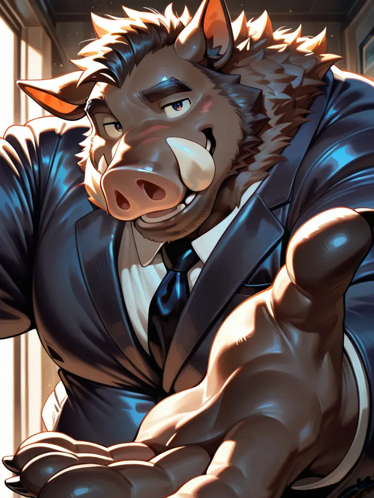 RuggedPanel7166의 猪島部長はNTRたい！