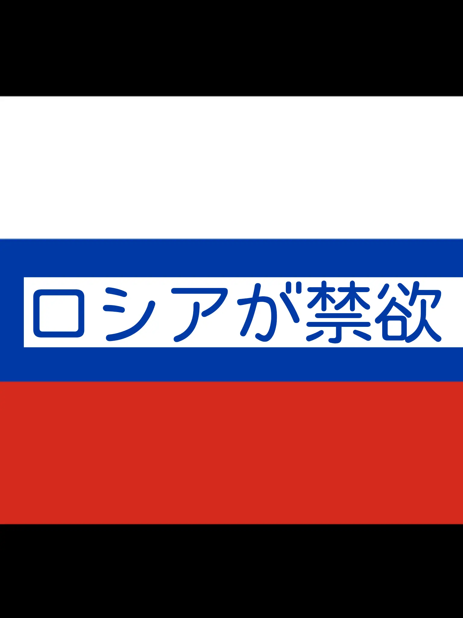 QuaintSalt4585의 ロシアさんが禁欲生活！？