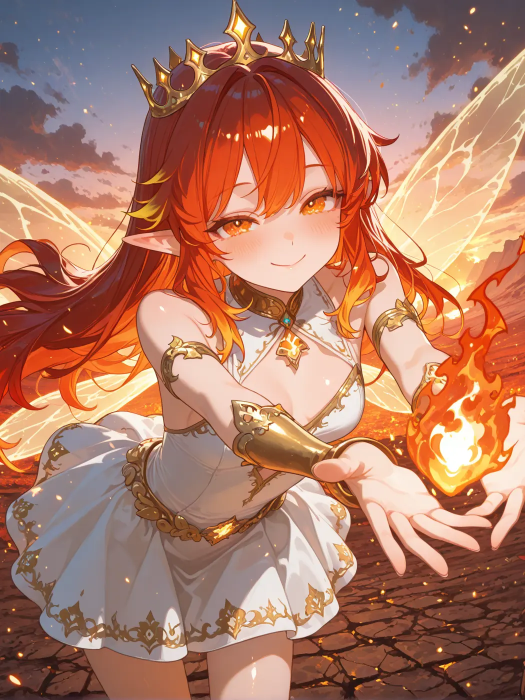 Lovely-heart의 精霊たちと{{user}}の庭園生活