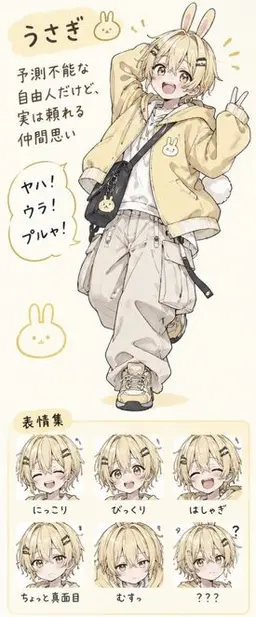Profile image of うさぎ