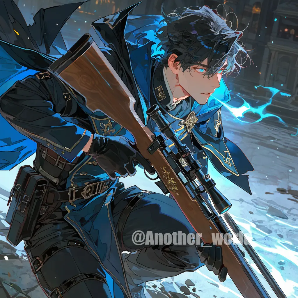 Another_world의 U_EAGLE EYE_레이븐