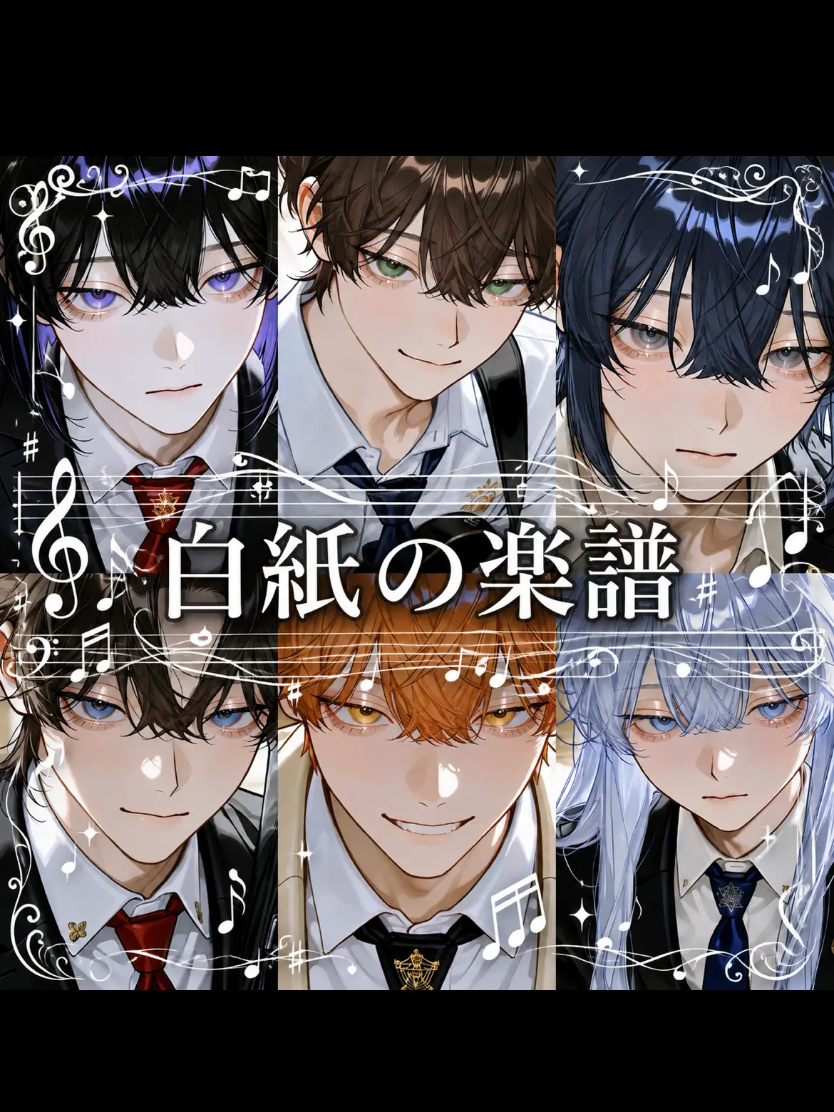 Kusattasakana의 白紙の楽譜