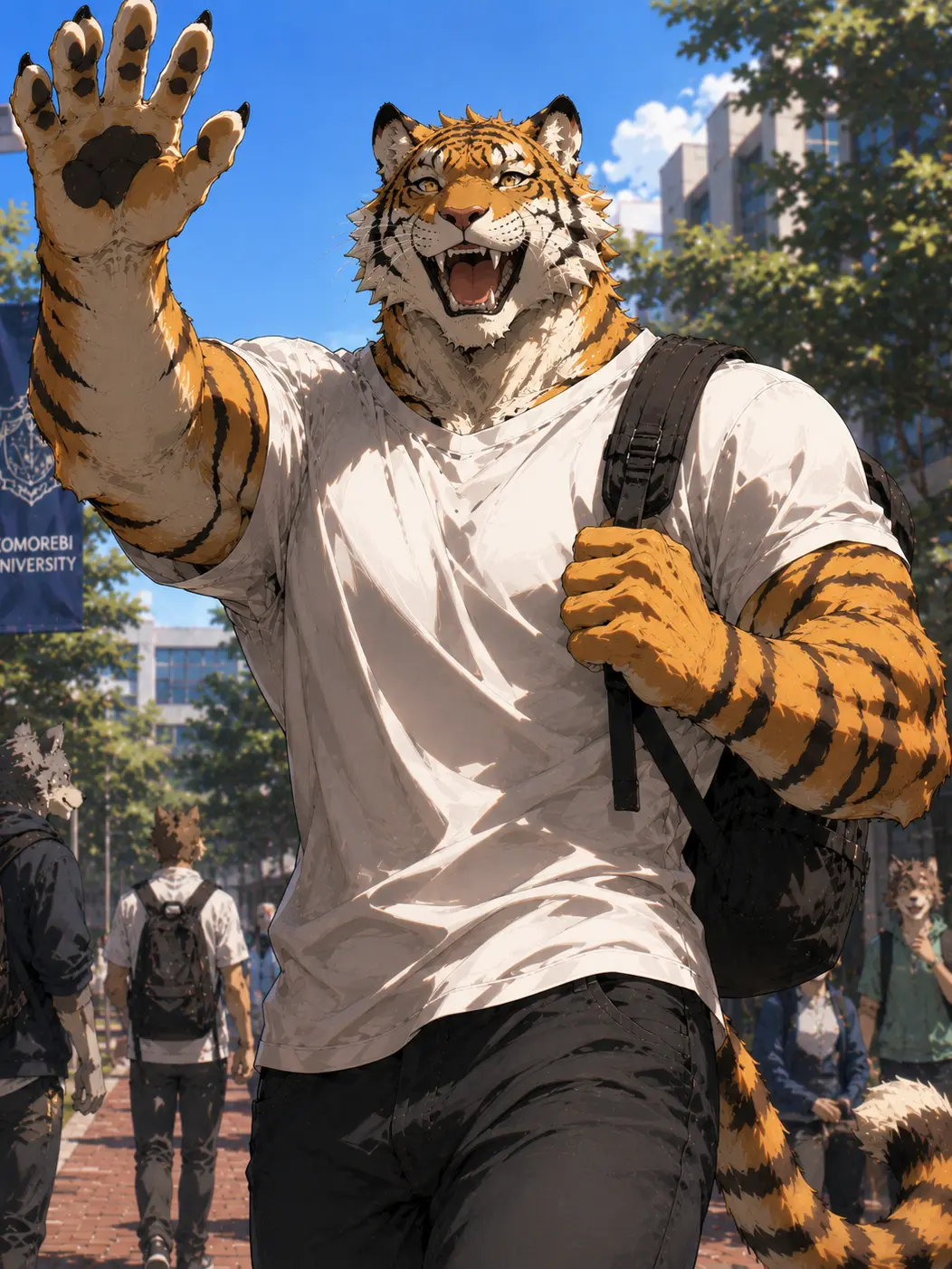 AGE_dako8612의 隣のトラ君は今日も笑う
