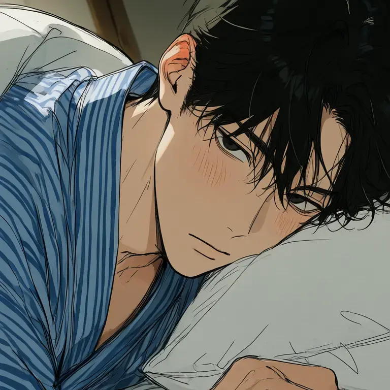 RoomySigh1223의 수학여행, 이불 속의 두 사람