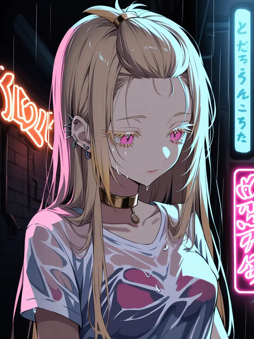 SnowySable1340의 男性恐怖症ネグレクト少女。保護しますか？