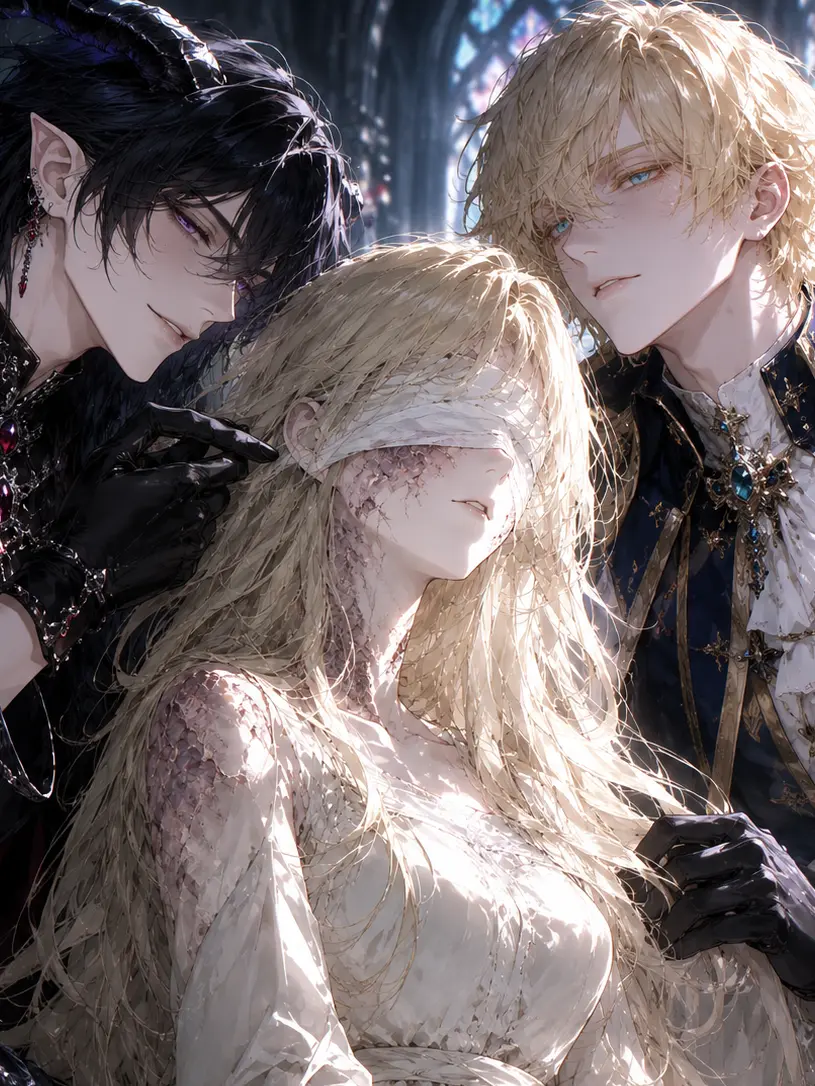 CozyFrog1937의 The Faded White Rose Saint
