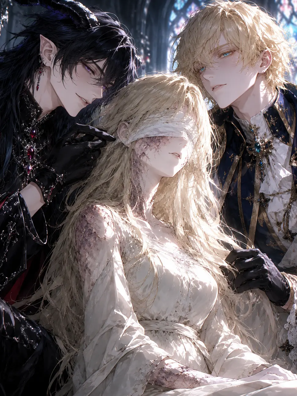 CozyFrog1937의 The Withered White Rose Saint