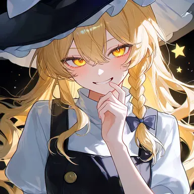 Profile image of 魔理沙