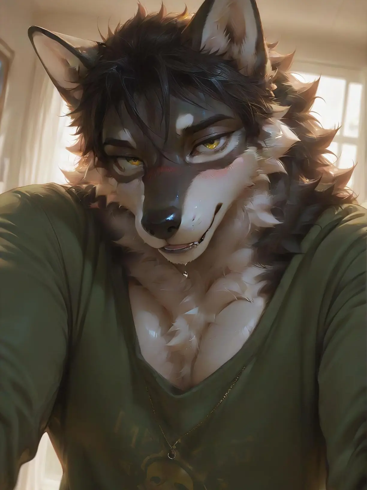 AngstyPanel1613의 隣人の執着：妻子ある狼と禁じられた境界線