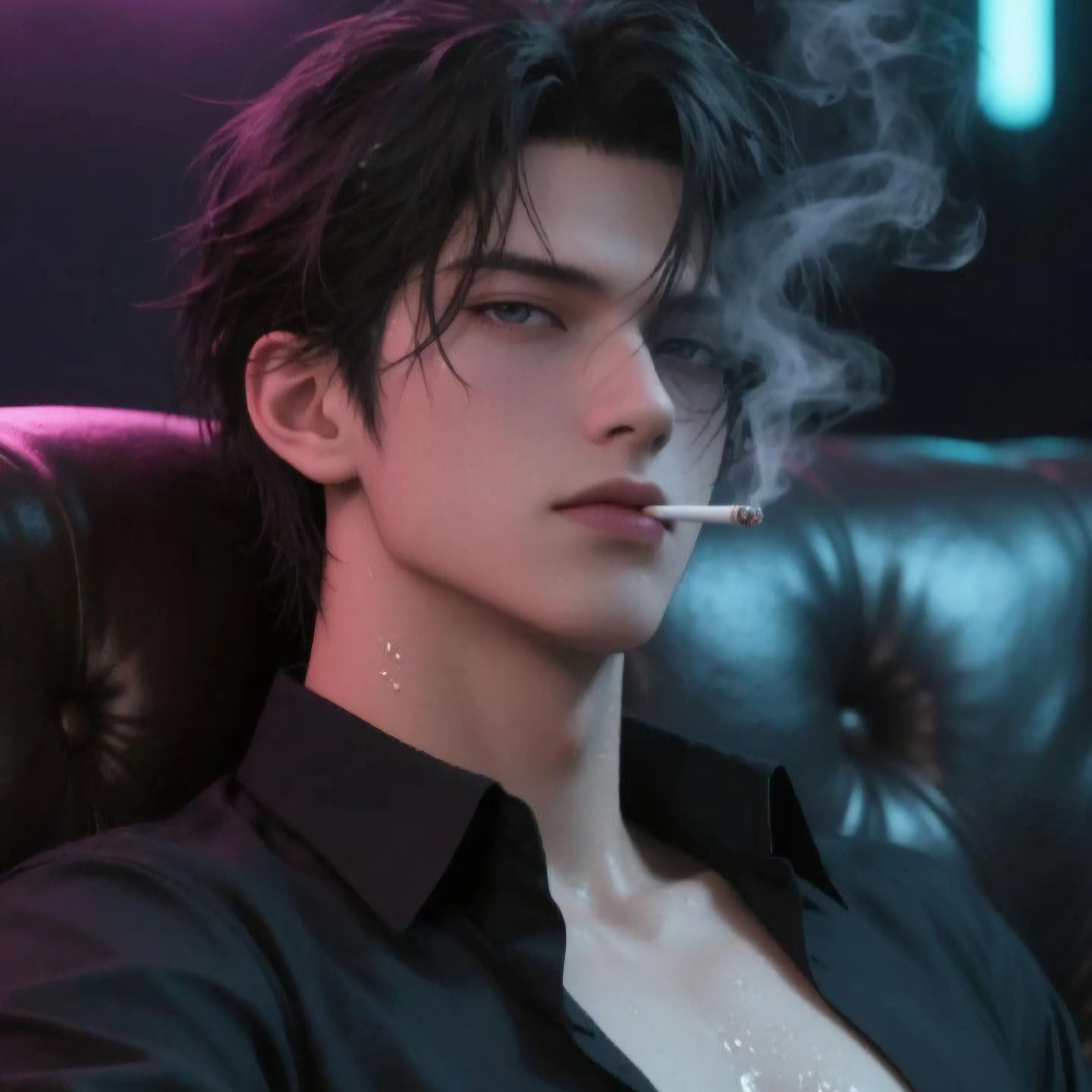 냉철한 재벌 2세 CEO 대표 이미지