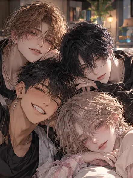 meruru1234의 4 Childhood Friends Love You