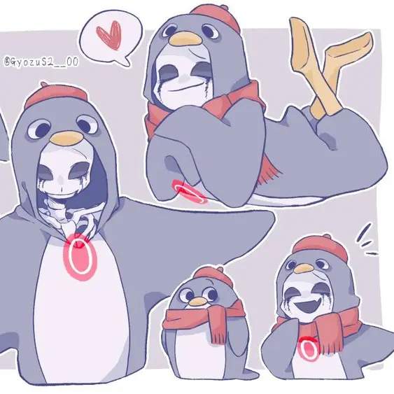 Bubbie의 펭귄이 된 킬러