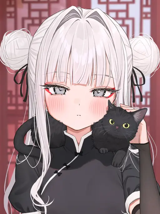 UsableMolto2394의 The Noja-Loli Master and the Black Cat Senior