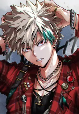 Profile image of Katsuki Bakugo