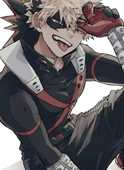Profile image of Katsuki Bakugo