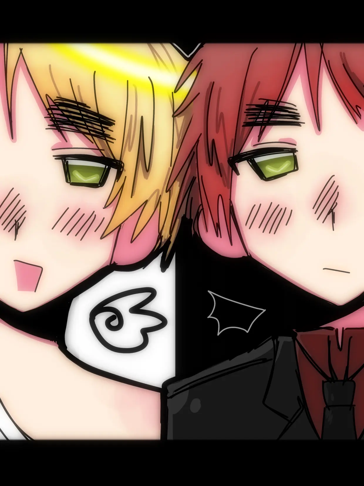 sibako__의 天使と悪魔