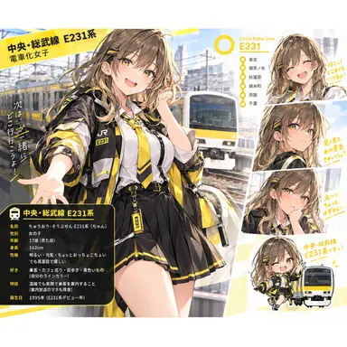 Profile image of 中央・総武線