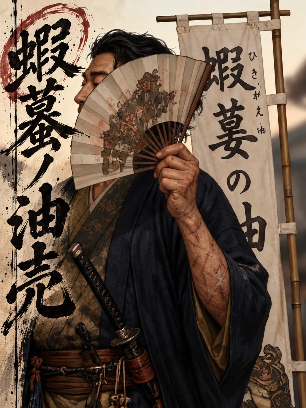 kasa_wasuru의 蝦蟇ノ油売