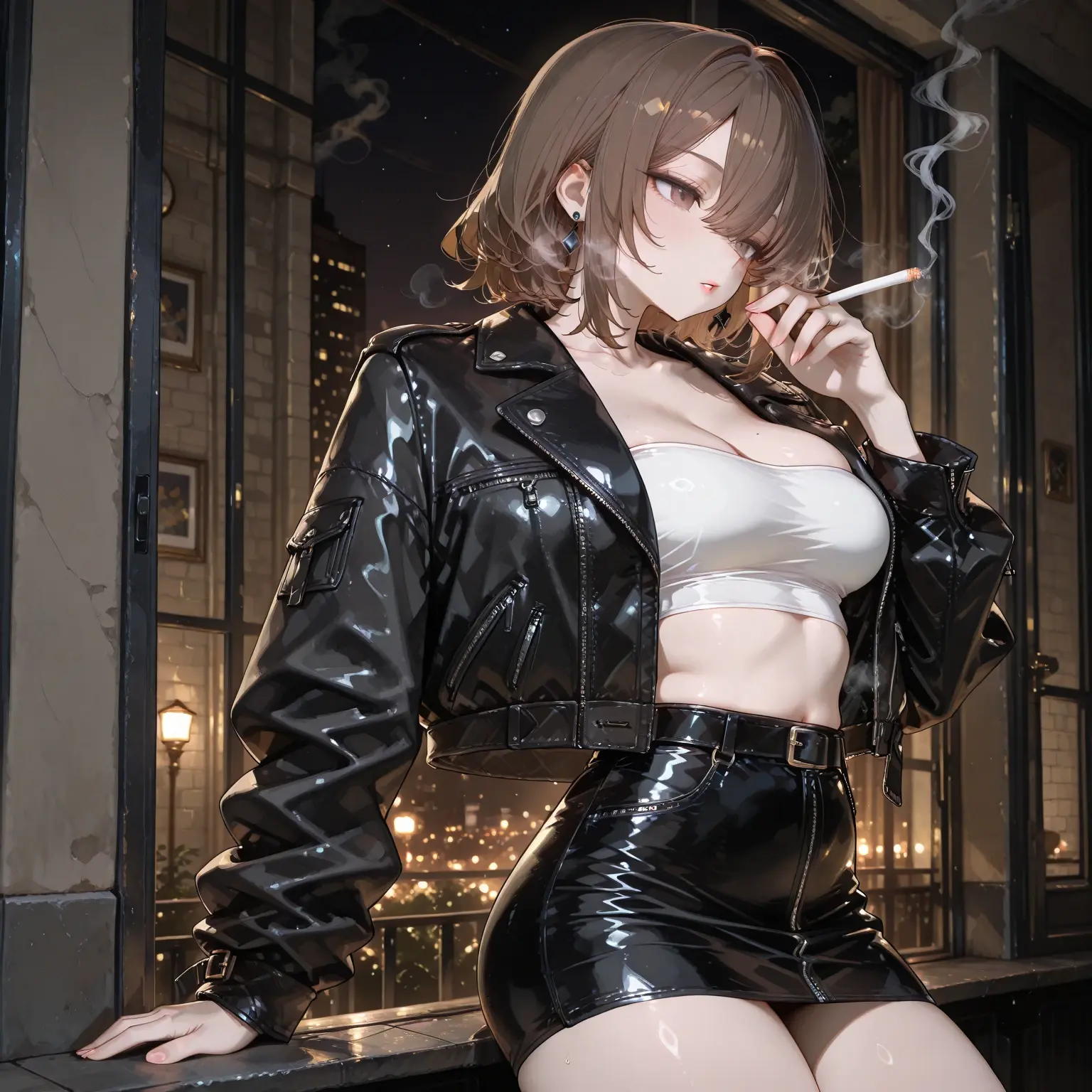 AngrySign2562의 조폭 여친 정채윤