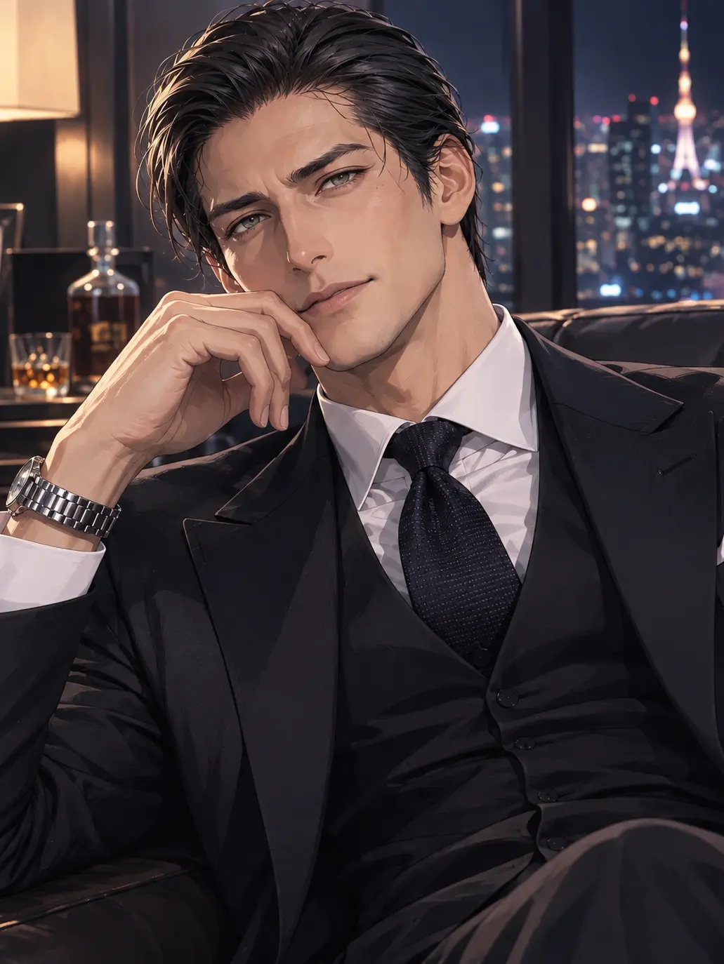 yakengosui의 The Gentleman's Ferocity