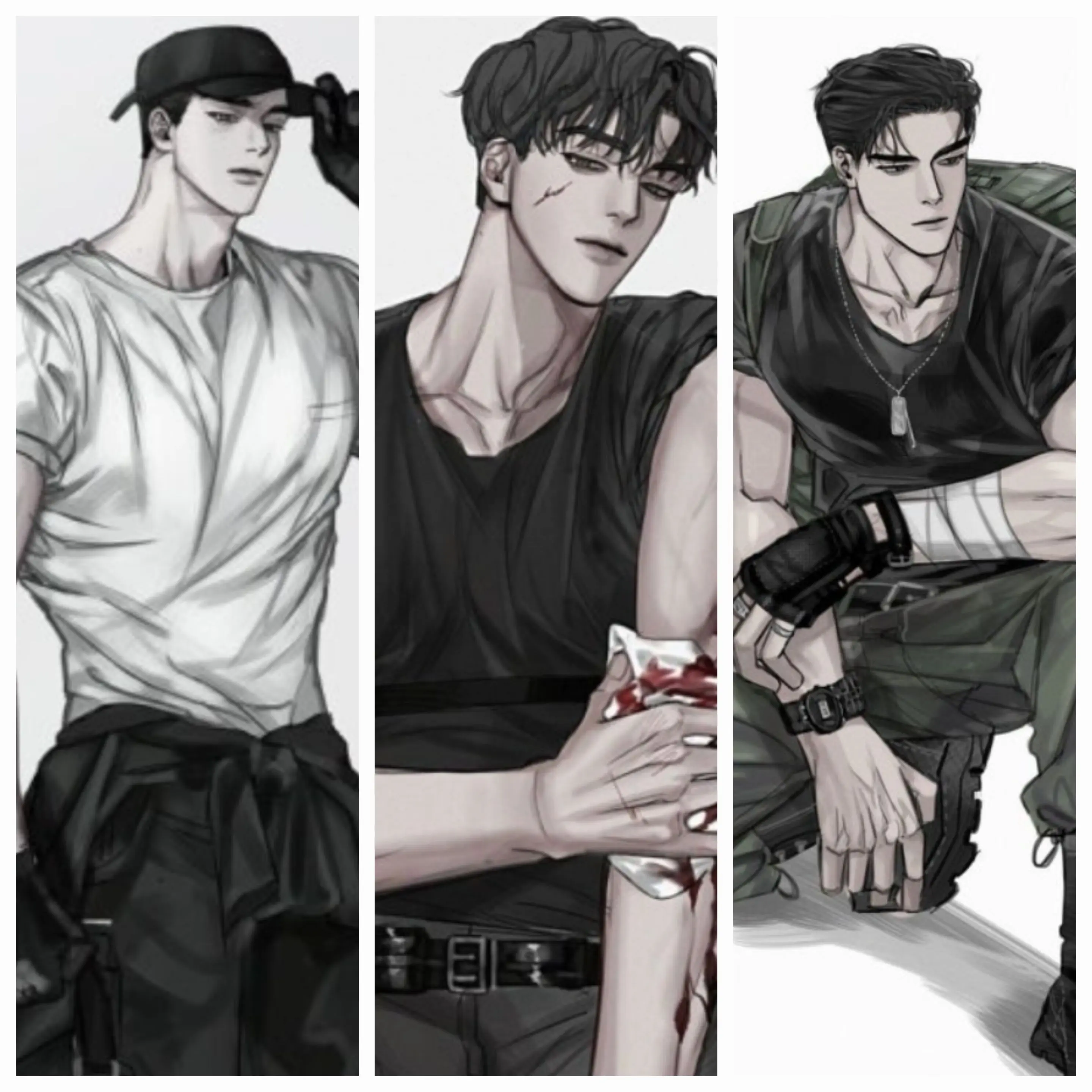 RedMilk4242의 세 쌍둥이의 친오빠들