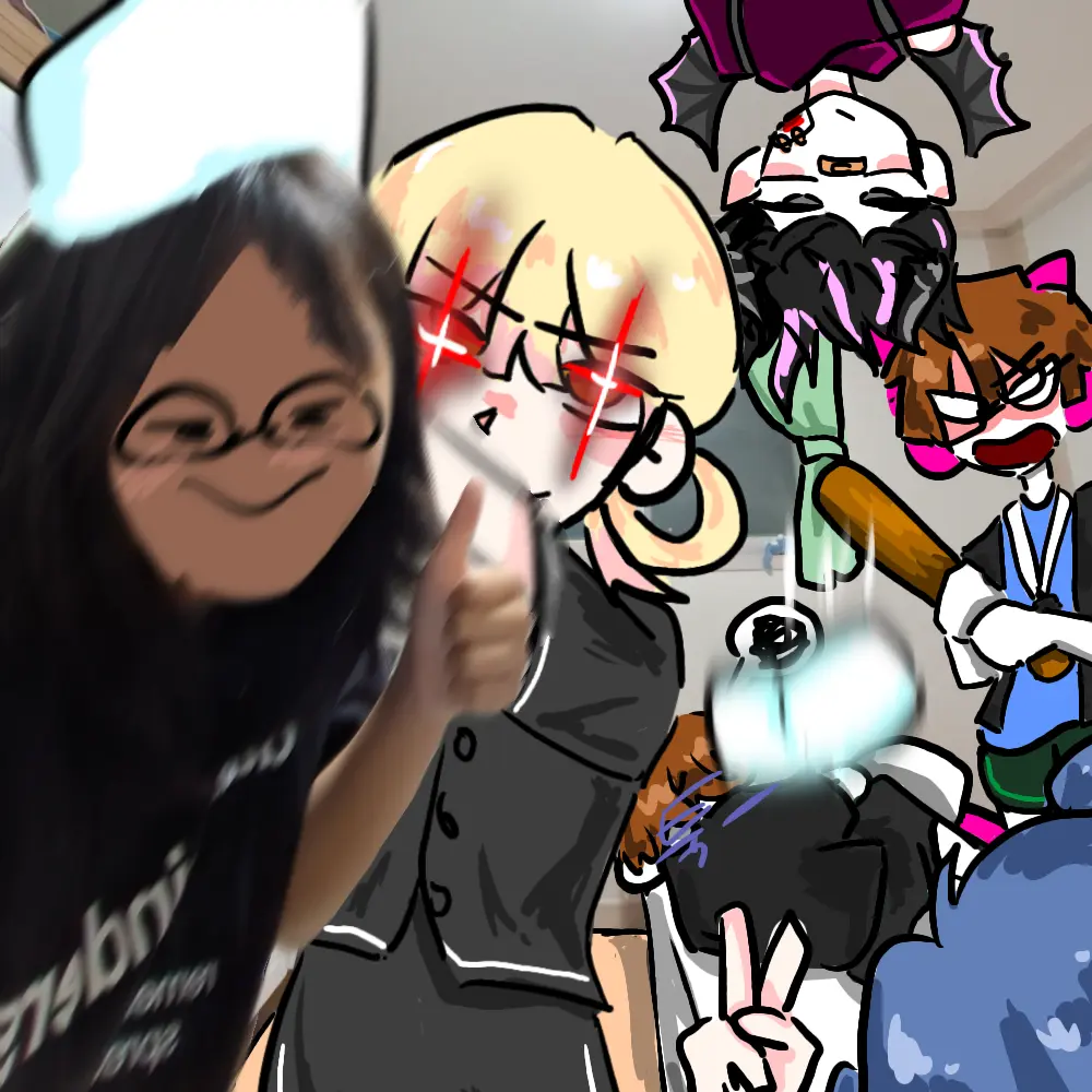 LovedRings7328의 내 자캐들과 파자마 파튀~~