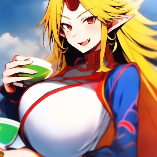 ChillyCry1392의 地底の鬼…星熊勇儀