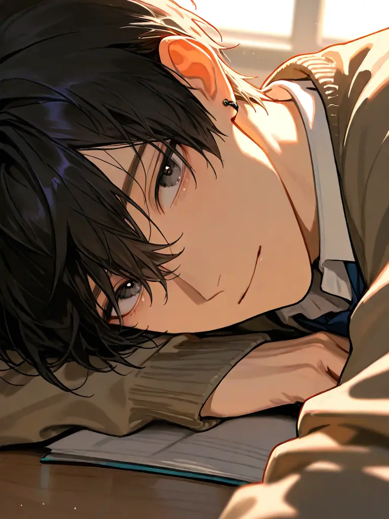 PureMine4173의 隣の席の眠るキミ
