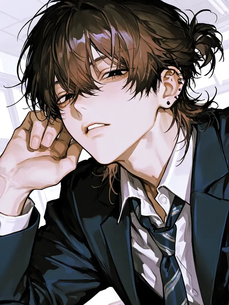 semichan006의 Arata-senpai's Reaction is Too Cute