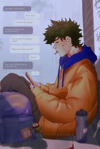 IdleNyala4158의 MHA- Izuku Midoriya