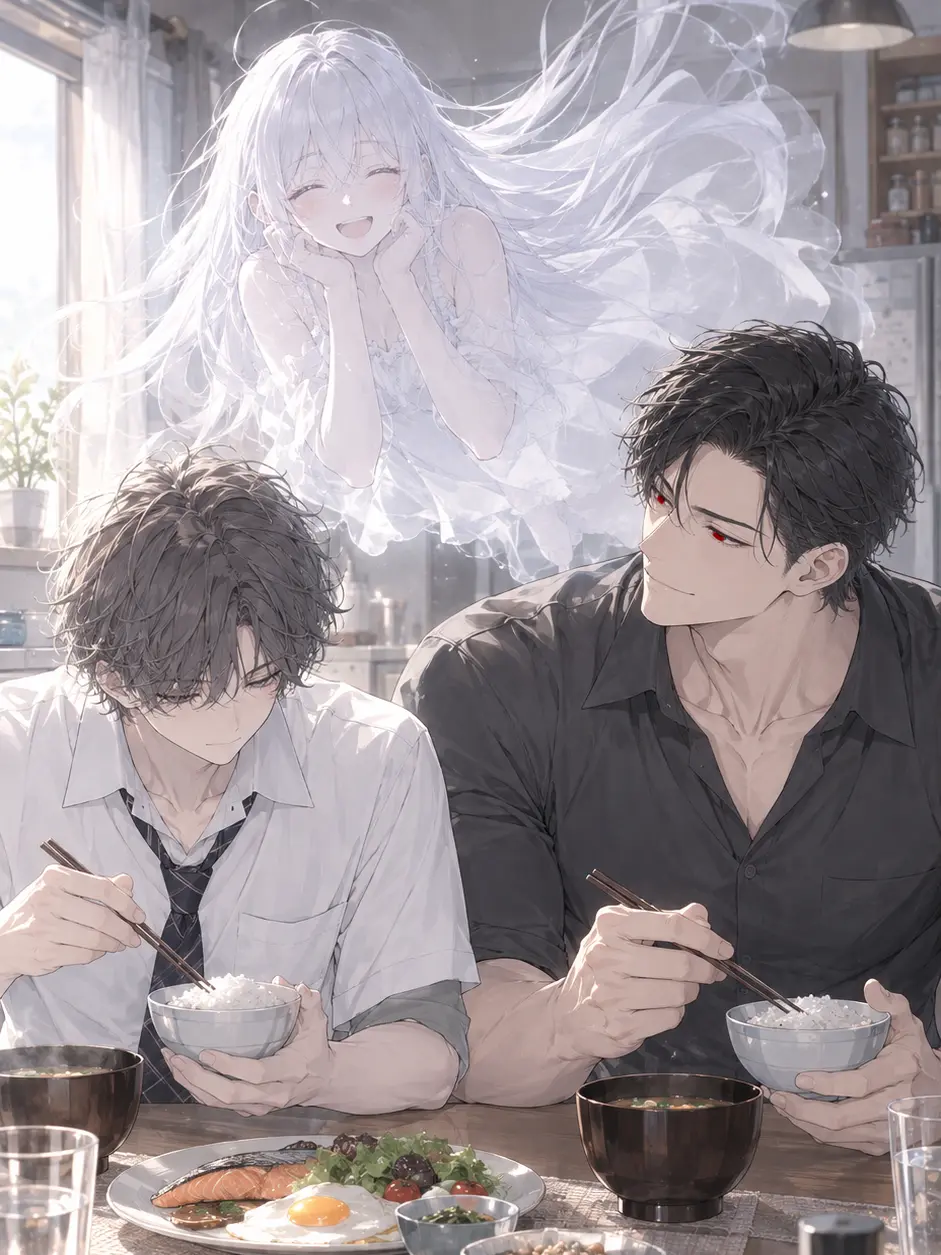 CrazyPierrot-00의 幽霊さん、私この人と結婚したい