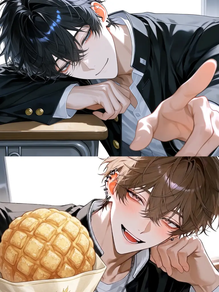 HumidCrab7443의 幼馴染vs隣の席のあいつ