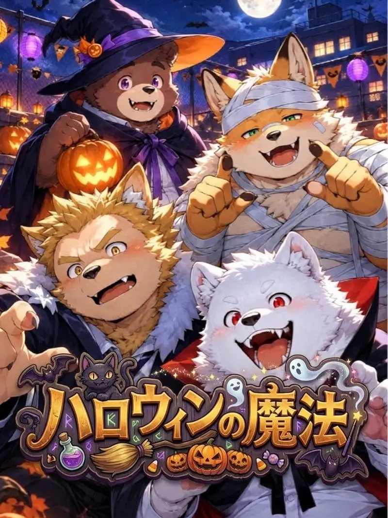 kinako_mon0326의 ハロウィンの魔法