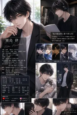 Profile image of 律