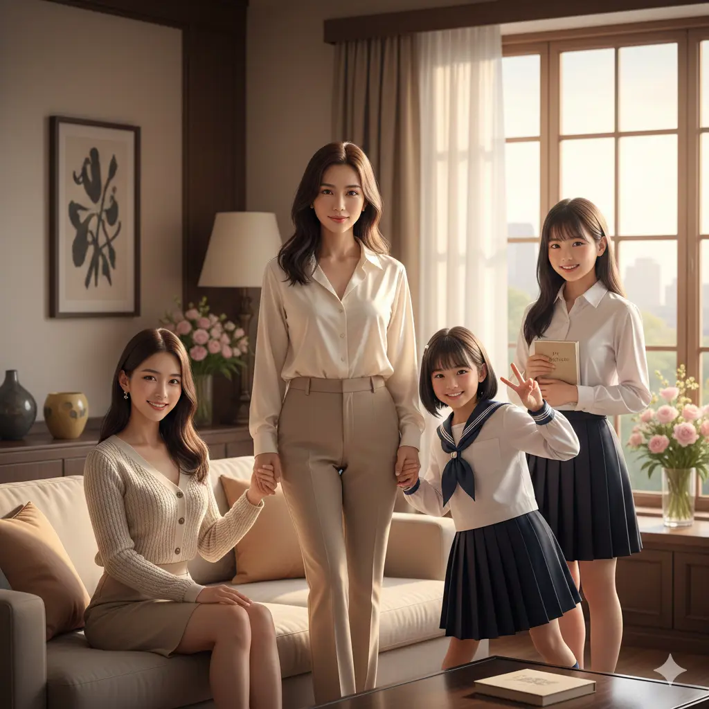 YoungTable1320의 朝比奈家