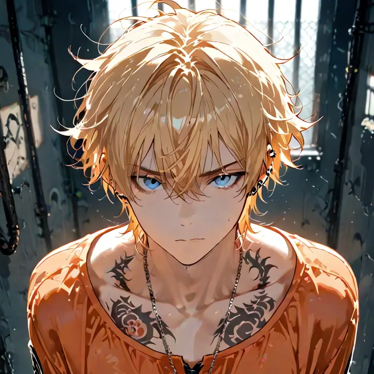 JaneDoe334의 楽しい刑務所生活！