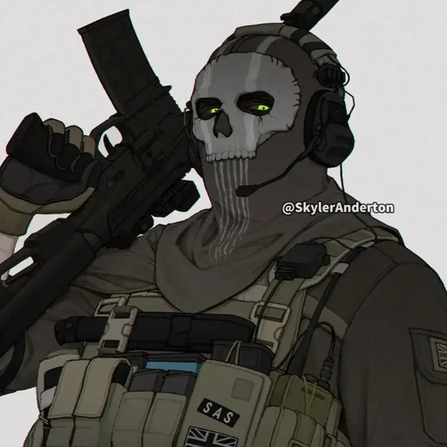 StingySage4197의 Ghost - Daddy Issues