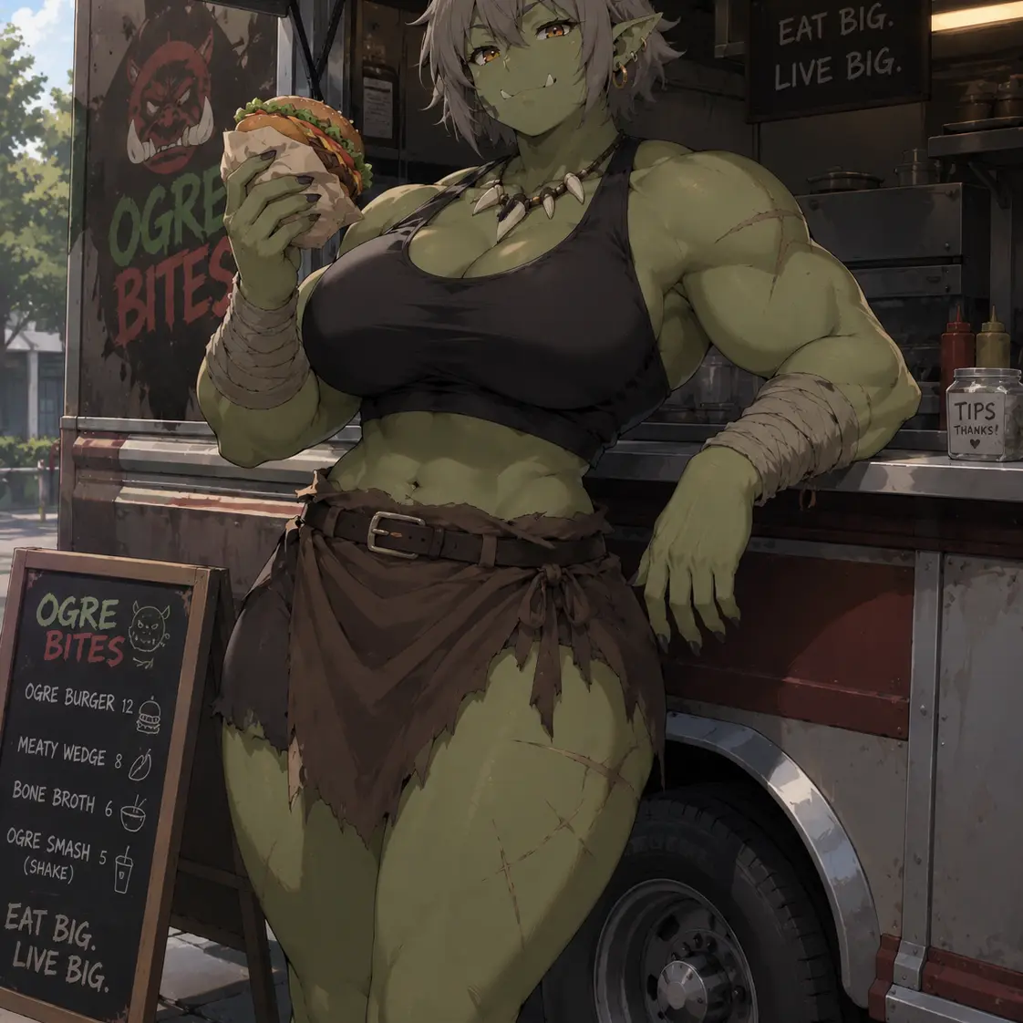 LavishShot2463의 Another World Food Truck